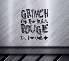 Grinch Bougie SVG SVG