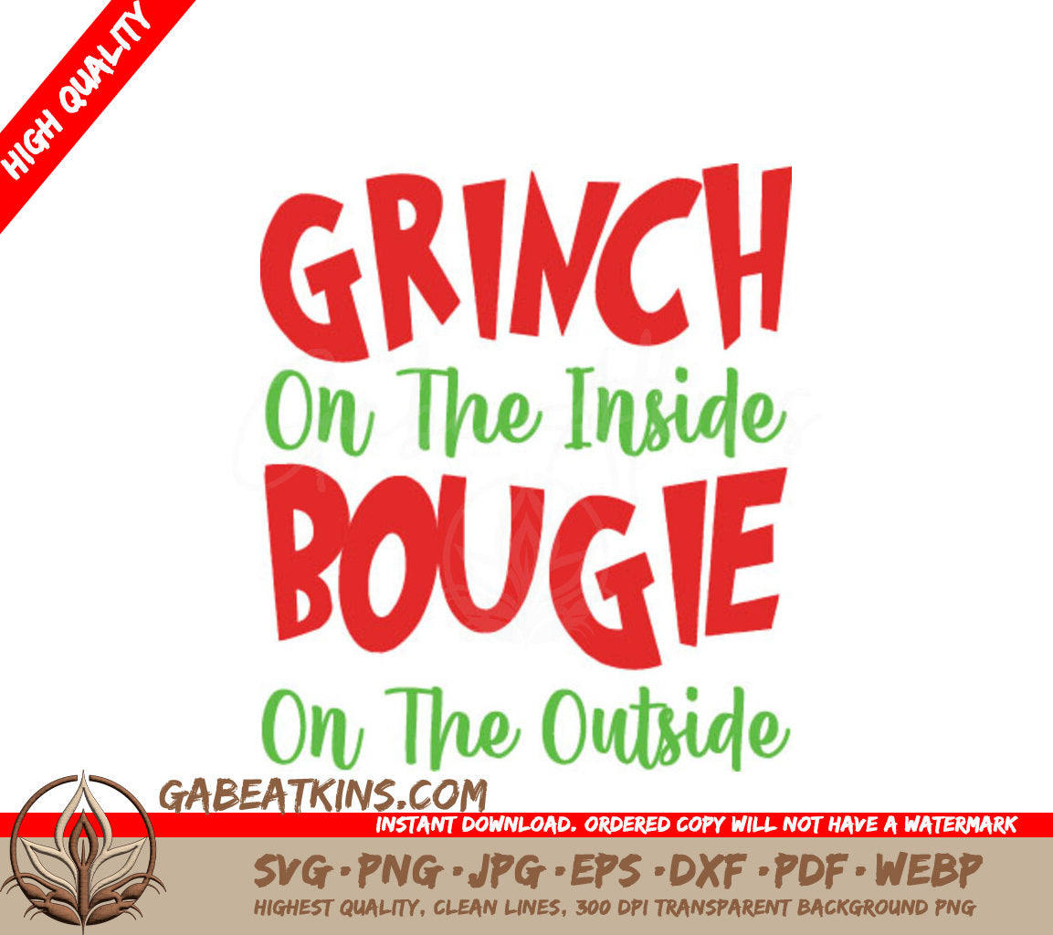 Grinch Bougie SVG SVG