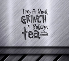 Grinch Before Tea SVG SVG
