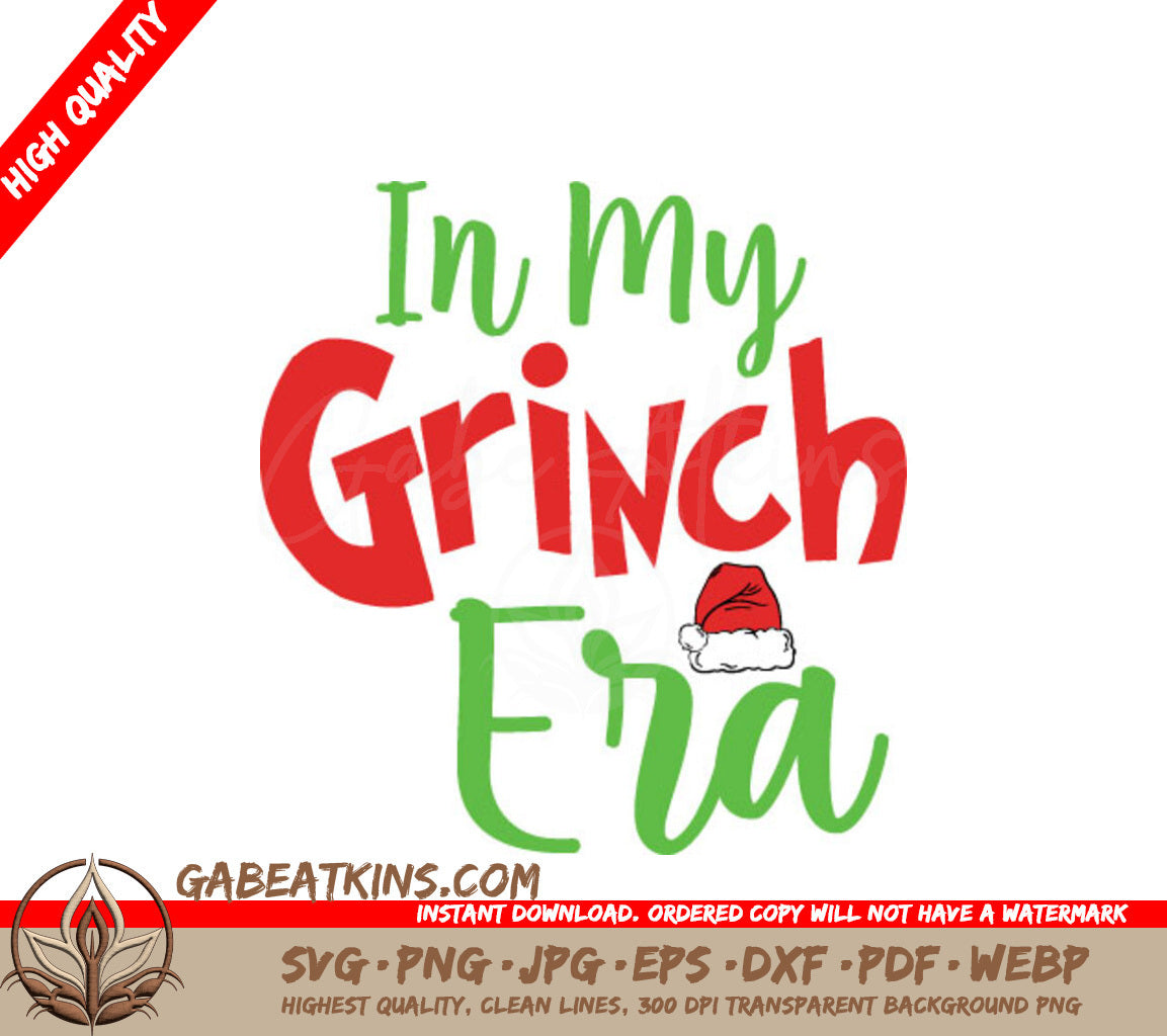 Grinch Era SVG SVG