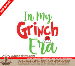 Grinch Era SVG SVG