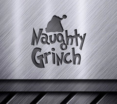 Naughty Grinch SVG SVG