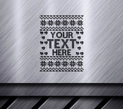 Ugly Christmas Sweater SVG SVG