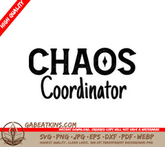 Chaos Coordinator SVG SVG
