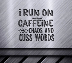 Caffeine Chaos SVG SVG