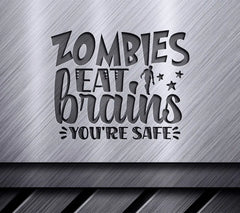 Zombies Eat Brains SVG SVG