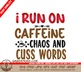 Caffeine Chaos SVG SVG