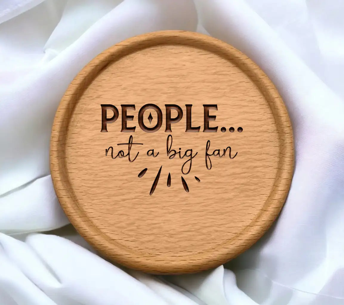 Sarcastic People Not A Fan SVG SVG