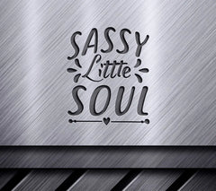 Sassy Little Soul SVG - Design SVG