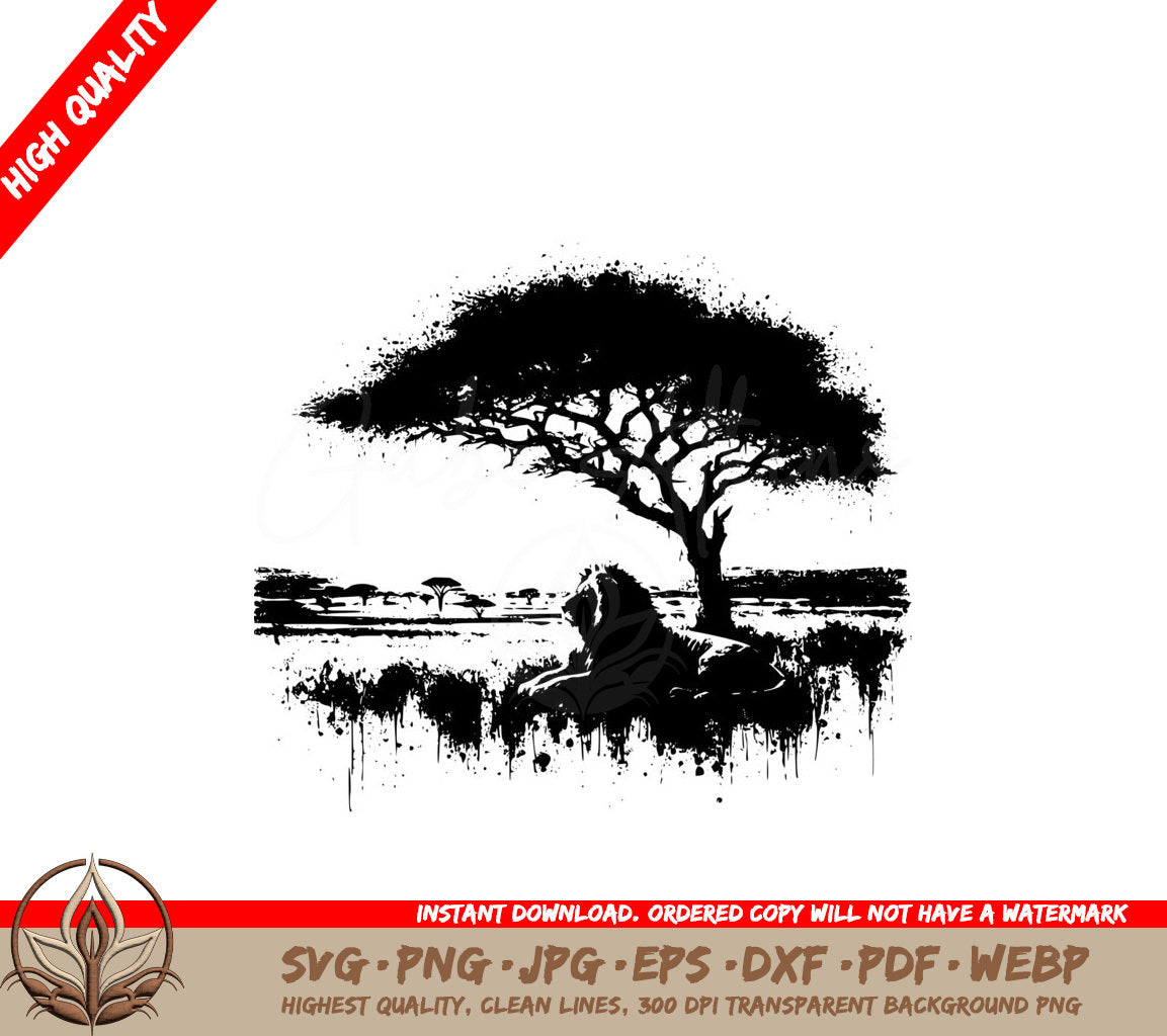 Savannahs Guardian Tree SVG