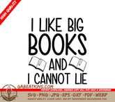 Science I Like Big Books SVG SVG