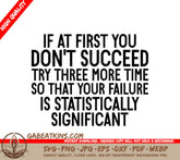 Science Statistically Significant SVG SVG