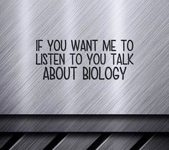 Biology Talk SVG Design SVG