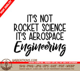 Aerospace Engineering SVG Design SVG