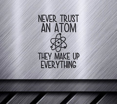 Science Humor Atom SVG SVG