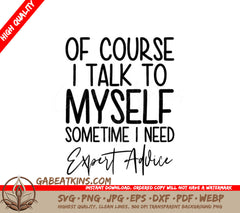 Expert Advice SVG Design SVG