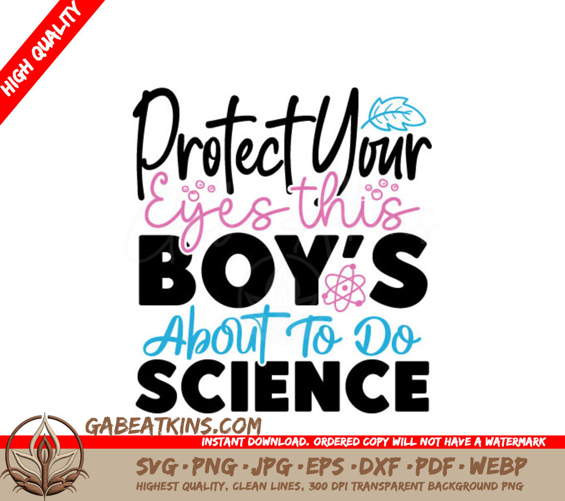 Science Experiment Eye Protection SVG SVG
