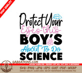 Science Experiment Eye Protection SVG SVG