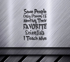 Science Teacher SVG SVG