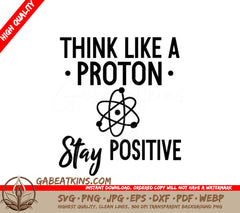Think Positive Proton SVG SVG