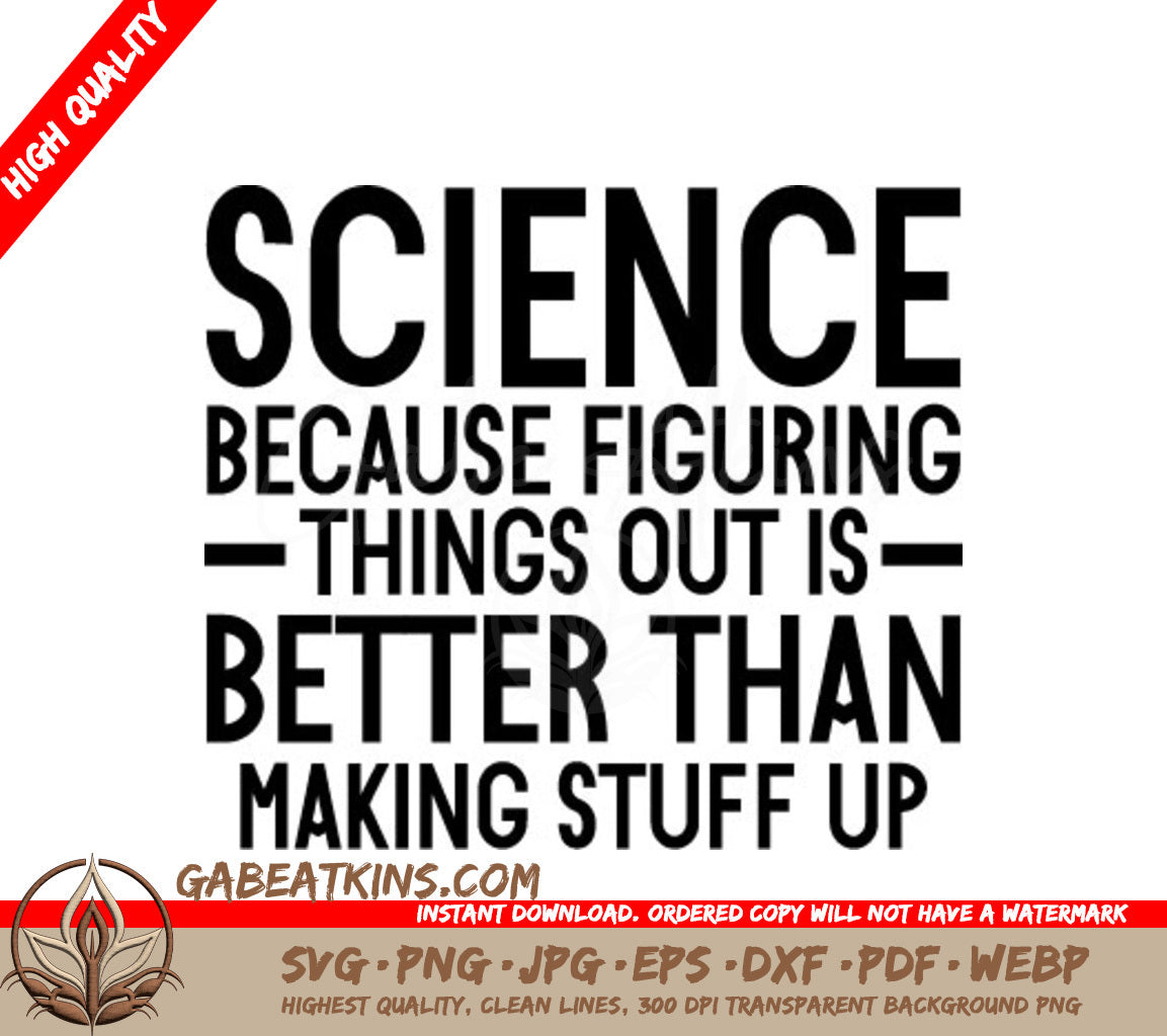 Science Is Better SVG SVG
