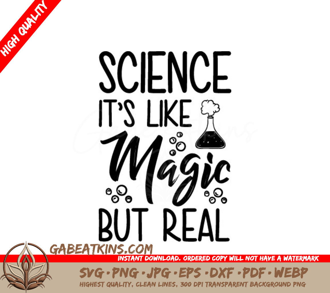 Science Is Magic SVG SVG