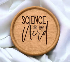 Science Nerd Atom Design SVG SVG