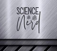 Science Nerd Atom Design SVG SVG
