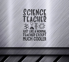 Science Teacher Cool SVG SVG