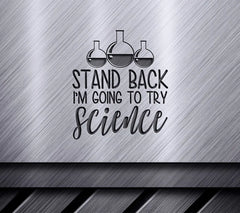 Science Experiment SVG SVG
