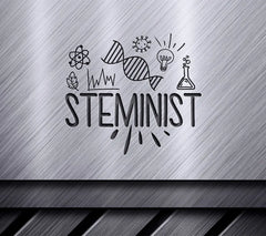 Stem Scientist SVG Illustration SVG