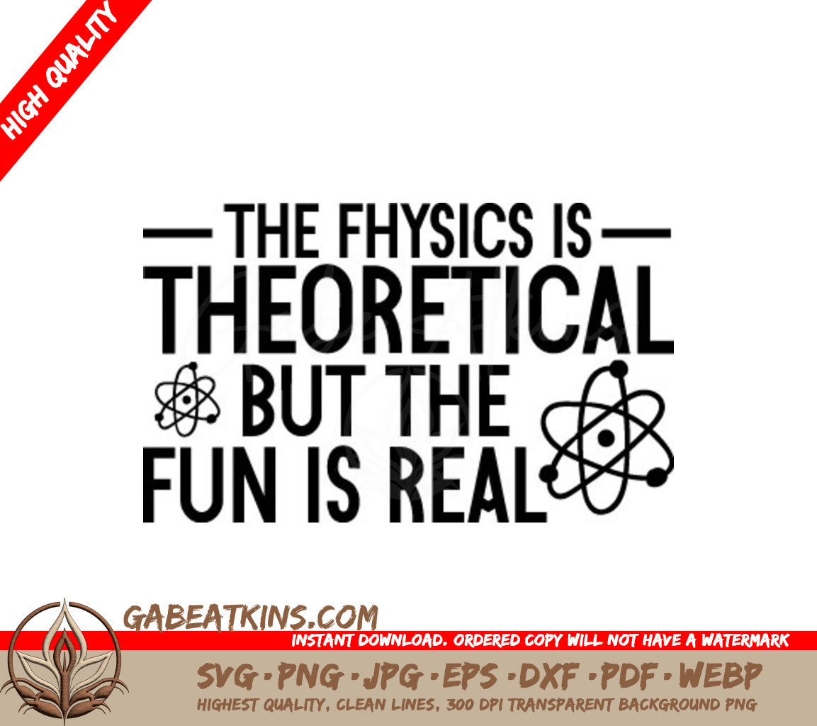 Science Fun SVG Design SVG