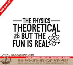 Physics Fun SVG SVG