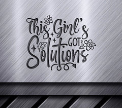 This Girls Got Solutions SVG SVG