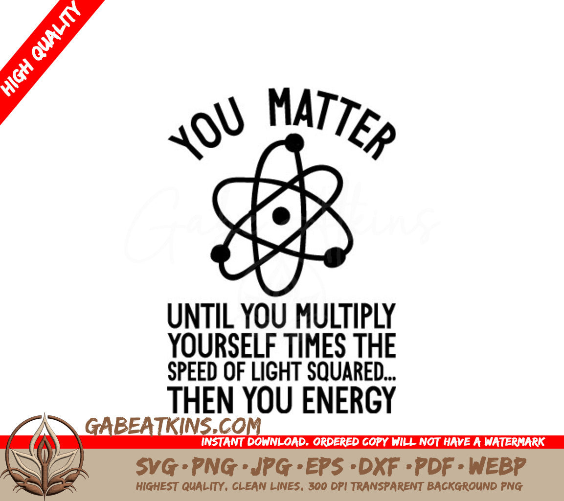 Einstein Energy SVG SVG