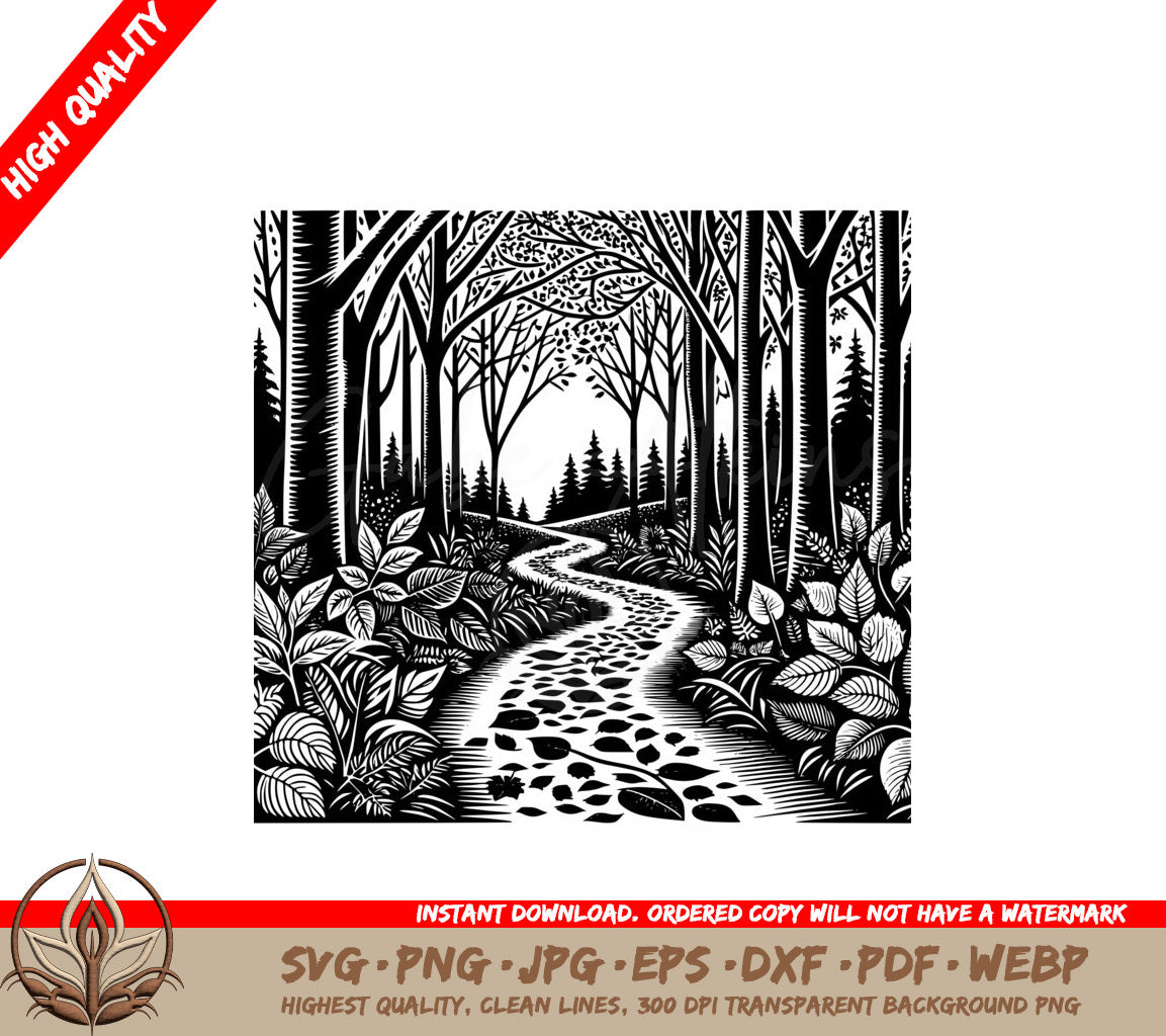 Secrets of the Forest SVG