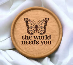Butterfly World Needs You SVG SVG