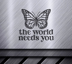 Butterfly World Needs You SVG SVG
