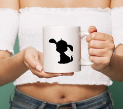 Black Dog Silhouette SVG - Coloring Book Animal Vector Set SVG