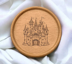 Castle SVG - Shadows of the Forgotten Realm SVG