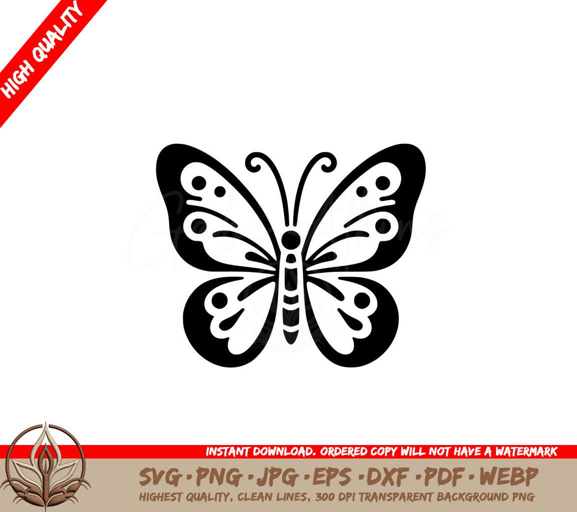 Silent Wings Symphony SVG Cut File