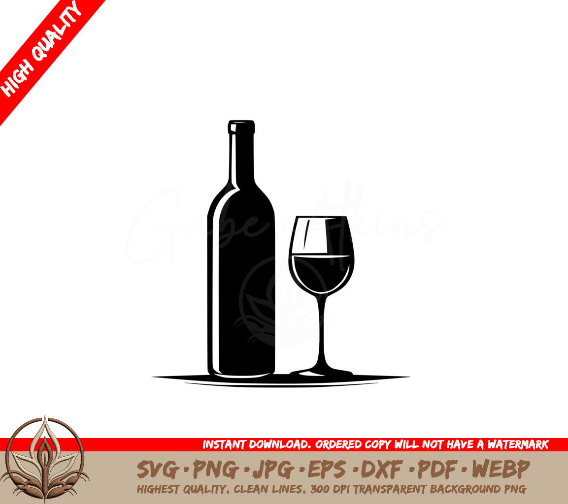 Sip and Enjoy SVG Cut File Download