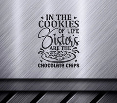 Sister Chocolate Chip Cookies SVG SVG