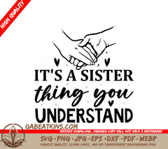 Sister Thing SVG Quote SVG