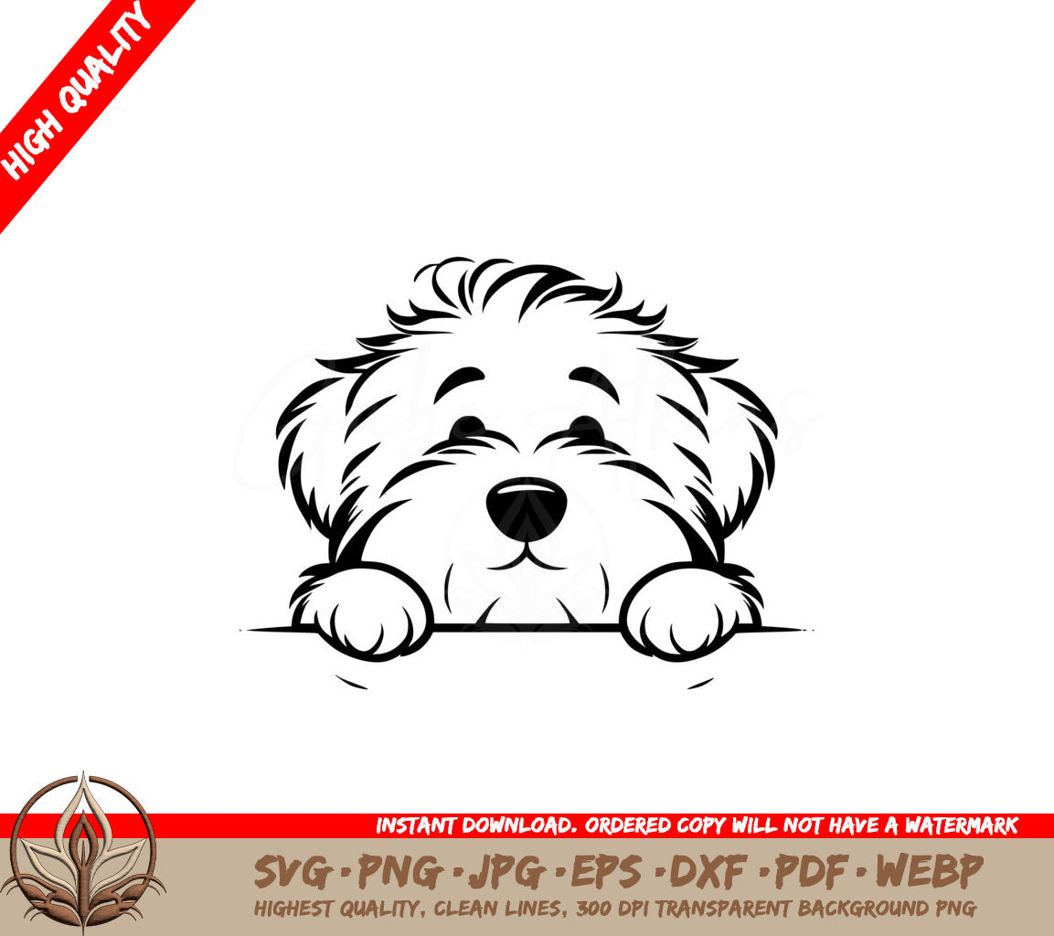 Snuggly Pawed Friend SVG Cut File  Digital Download