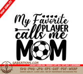 Soccer Mom SVG Design SVG