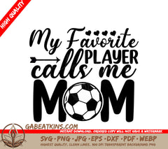 Soccer Mom SVG Design SVG