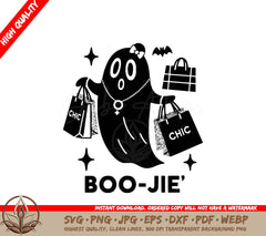 Sophisticated Shopper Ghost: Digital Design in Multiple File Formats