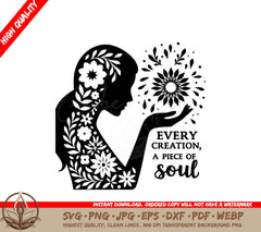Soul Creations Digital Design File for Cutting Machines and Printing (SVG, PNG, JPG, AI, PDF, DXF, EPS, WebP)