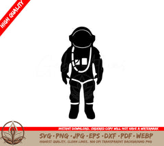 Space Explorer - Digital Design in Multiple File Formats (SVG, PNG, JPG, AI, PDF, DXF, EPS, WebP)